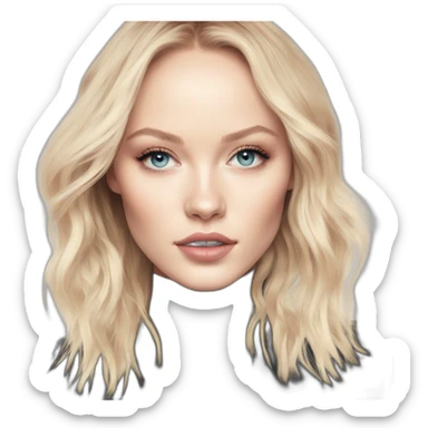 Zara larsson sticker