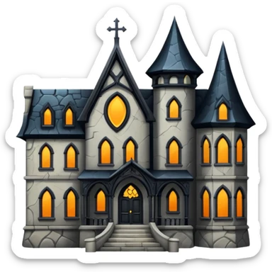 Mystery Mansion sticker