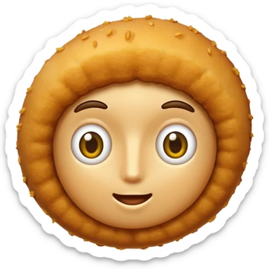 olive all'ascolana impanate e fritte  sticker