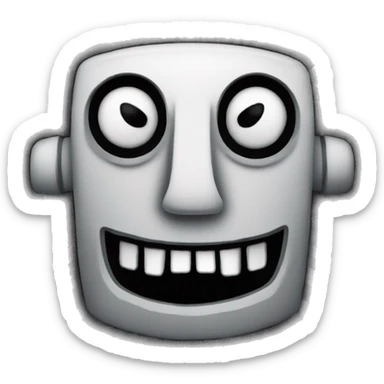 normal from geometry dash sticker