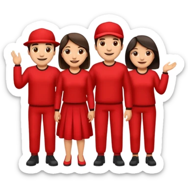 Norteño gang sticker