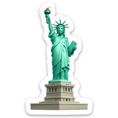 Statue of Liberty  sticker
