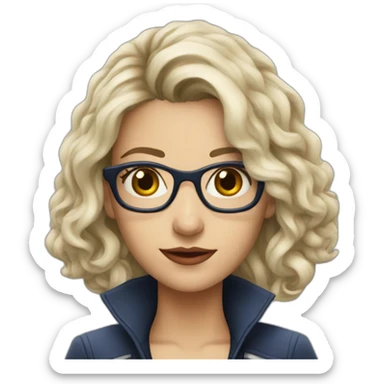 Female-Actress-Billy-Piper-Companion-DoctorWho sticker