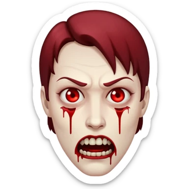 killer Dead by Daylight sticker
