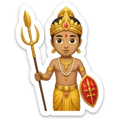 Muruga sticker