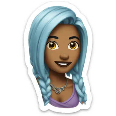 Tattoo Aisha sticker