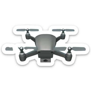GENERATE A EMOJI FOR DRONE sticker