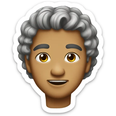 heart of tefiti sticker