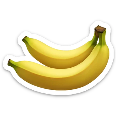 Banana sticker