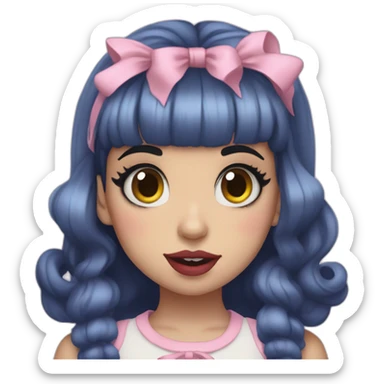 Melanie Martinez portals sticker
