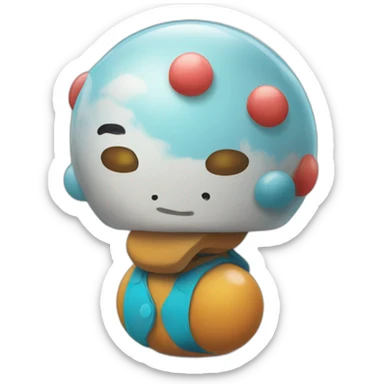 Gumball waterson sticker