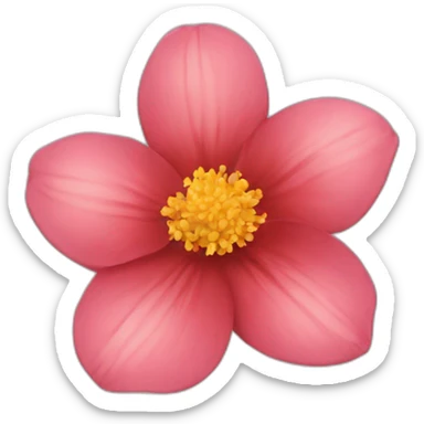 Flower for the love of my life sticker