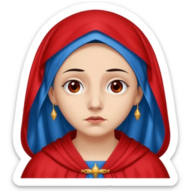 Nossa senhora perpétuo Socorro  sticker