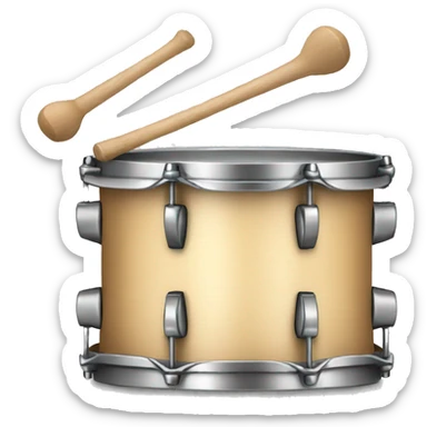 drum sticker