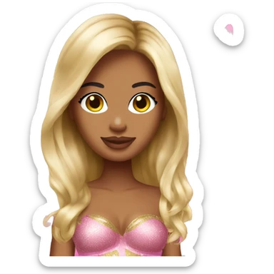 Victoria secret angel sticker