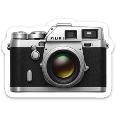 fujifilm sticker