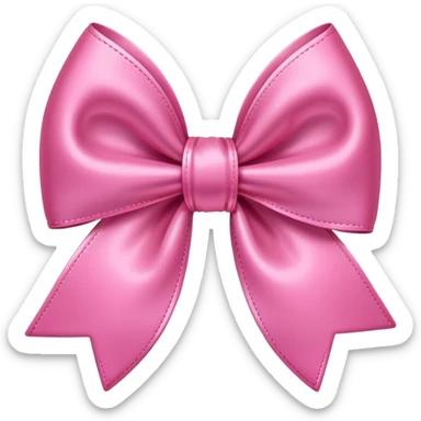 Cute bow  sticker