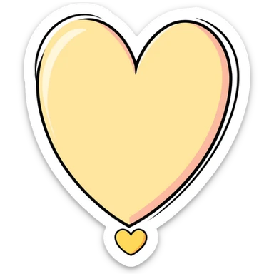 Hearts sticker
