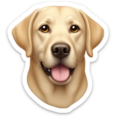 Labrador sticker