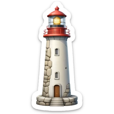 LIGHTHOUSE sticker