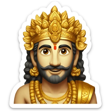 lord vishnu sticker