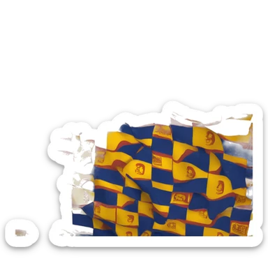 Sri Lanka Flag sticker