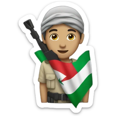 Free Palestine  sticker