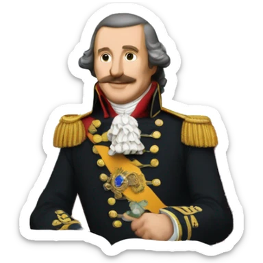 Crea un emoji de la presentación del libro piense y hágase rico de Napoleón hilo sticker