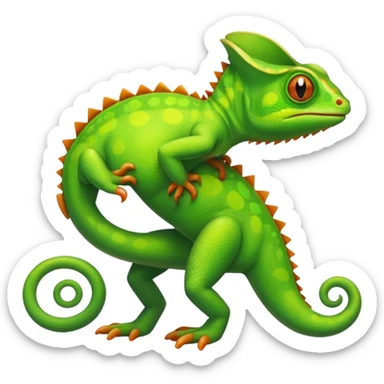 Kecleon sticker