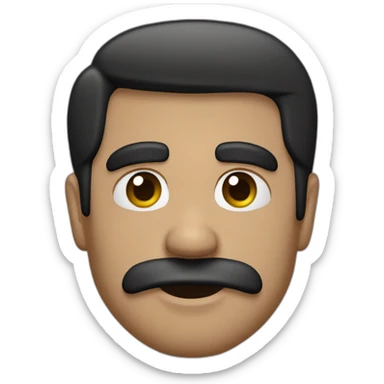 maduro interesante sticker