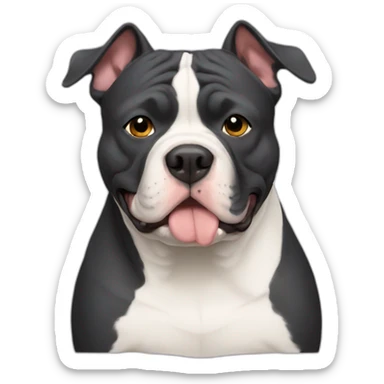 american bully sticker