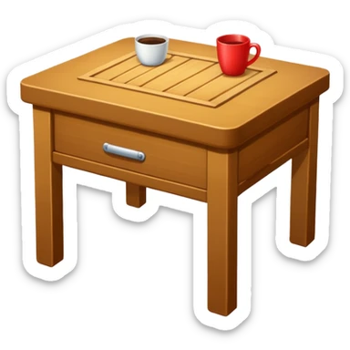 give a simple table sticker