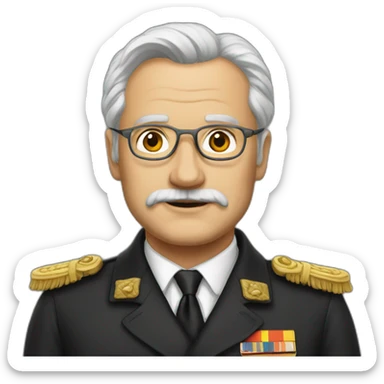 German leader sticker