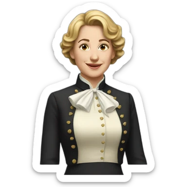 Josephine backer sticker