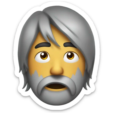 pito  gritando  silbando sticker