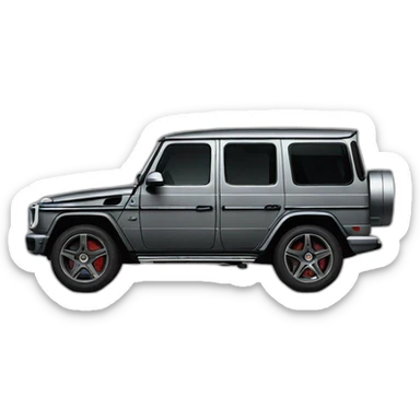 G wagon sticker