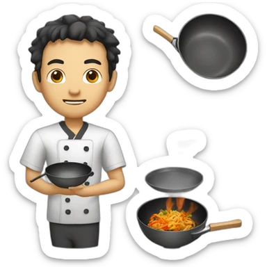 wok sticker