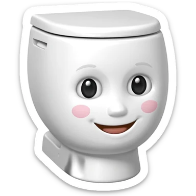 Skividi toilet sticker