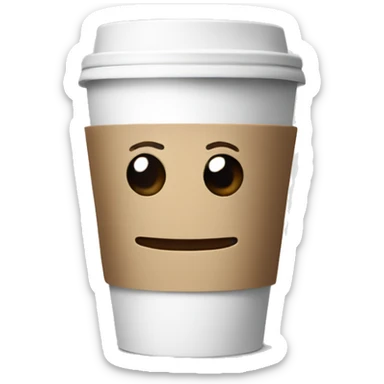 starbox coffee cup sticker