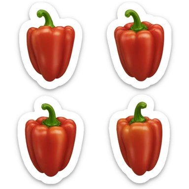 capsicum sticker