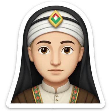 Druze and kurdistan sticker