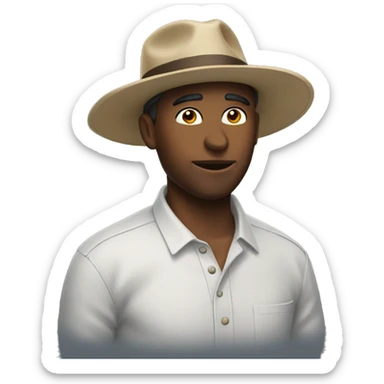 Hat off for amazing answer sticker