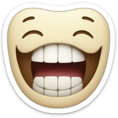 Zipped Mouth sticker