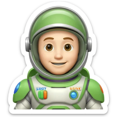 buzz lightyear full sticker