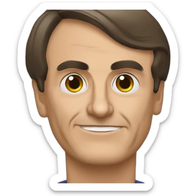 jair bolsonaro pedindo perdão sticker