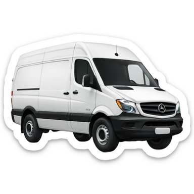 Sprinter Van sticker