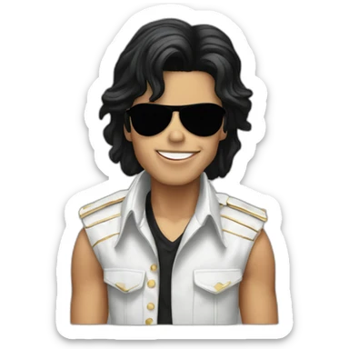 Michael-Jackson-bad sticker