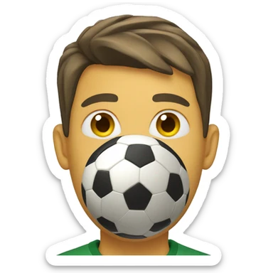 Soccer sticker