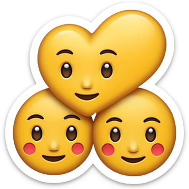 Pixeled style sticker