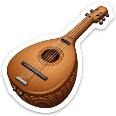 güiro instrumento sticker